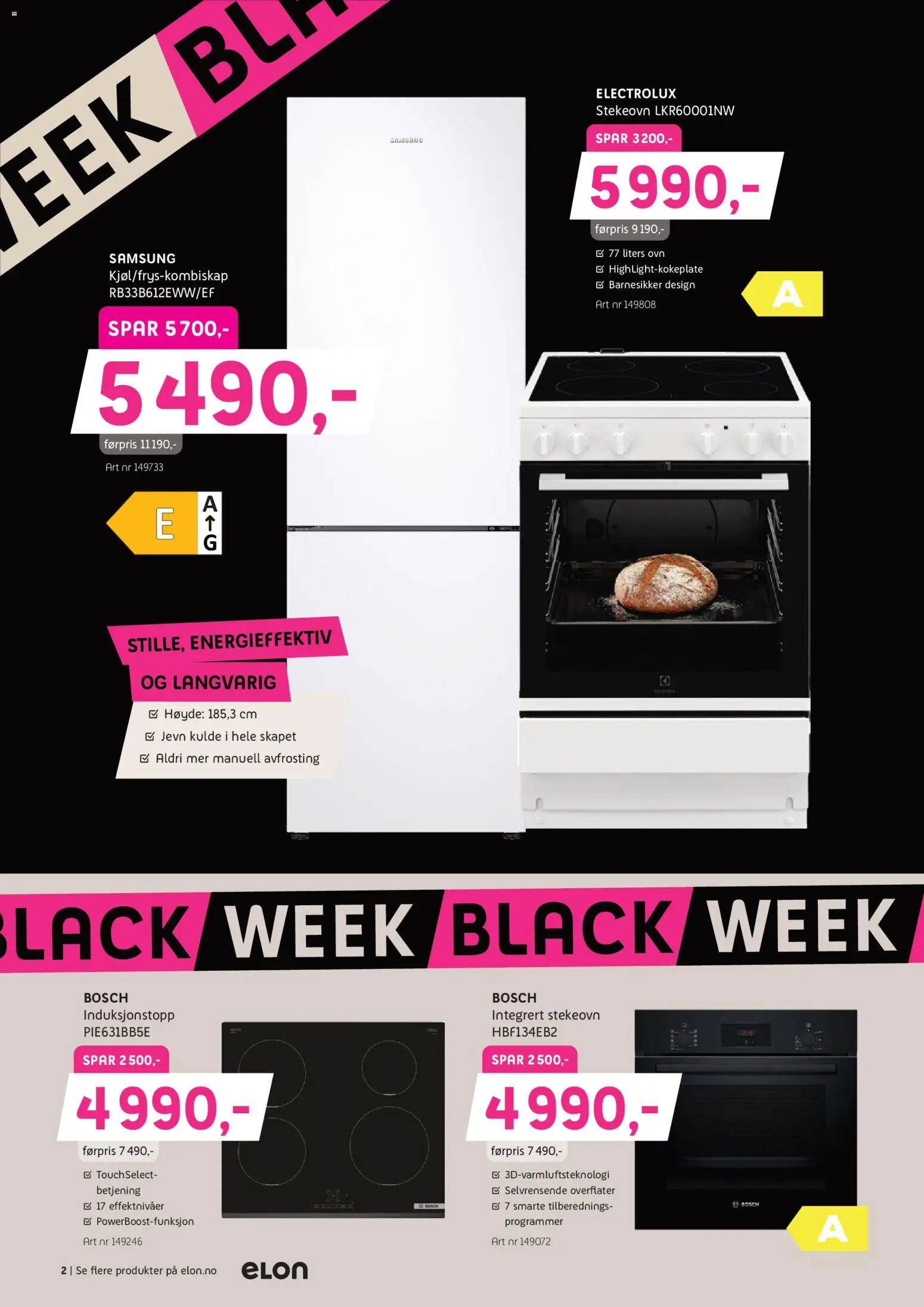 {H1} | Side: 2 | Produkter: Ovn, Curry