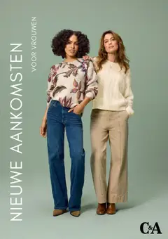 C&A - Folder - Voorbeeld van een folder van C&A, geldig van 01.11.2025