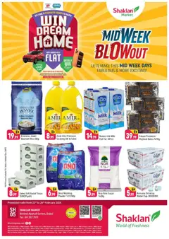 Preview of Shaklan - Midweek Blow Out - Behind Abu Hail Centre valid from 23.02.2026