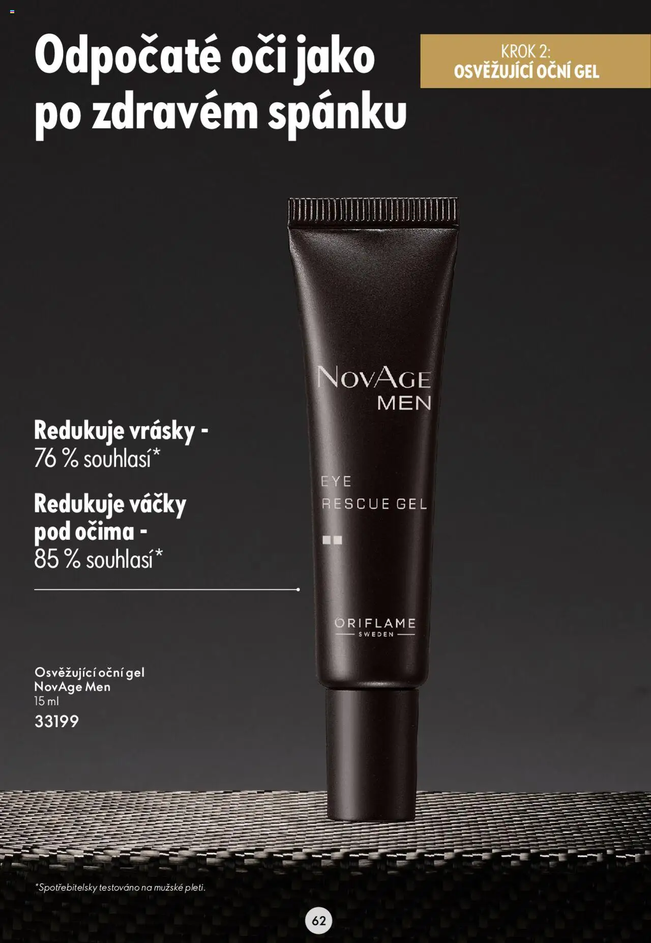 Oriflame katalog Novage+ od 23.04.2024 | Strana: 62