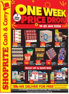 Shoprite specials catalogue – valid from 19.01.2026