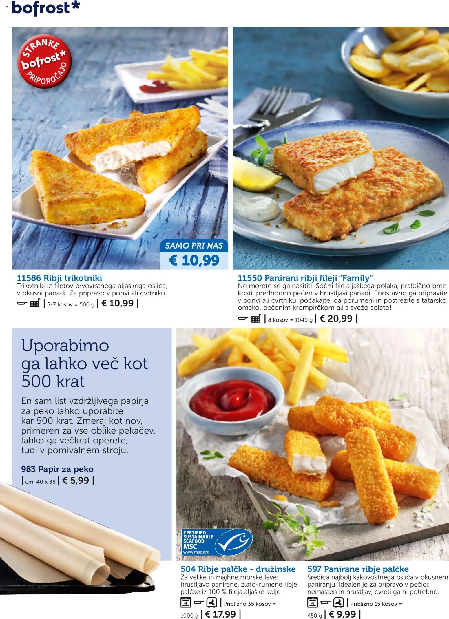 Novi Bofrost katalog ponudbe – veljaven od 01.11.2025 | Stran: 74