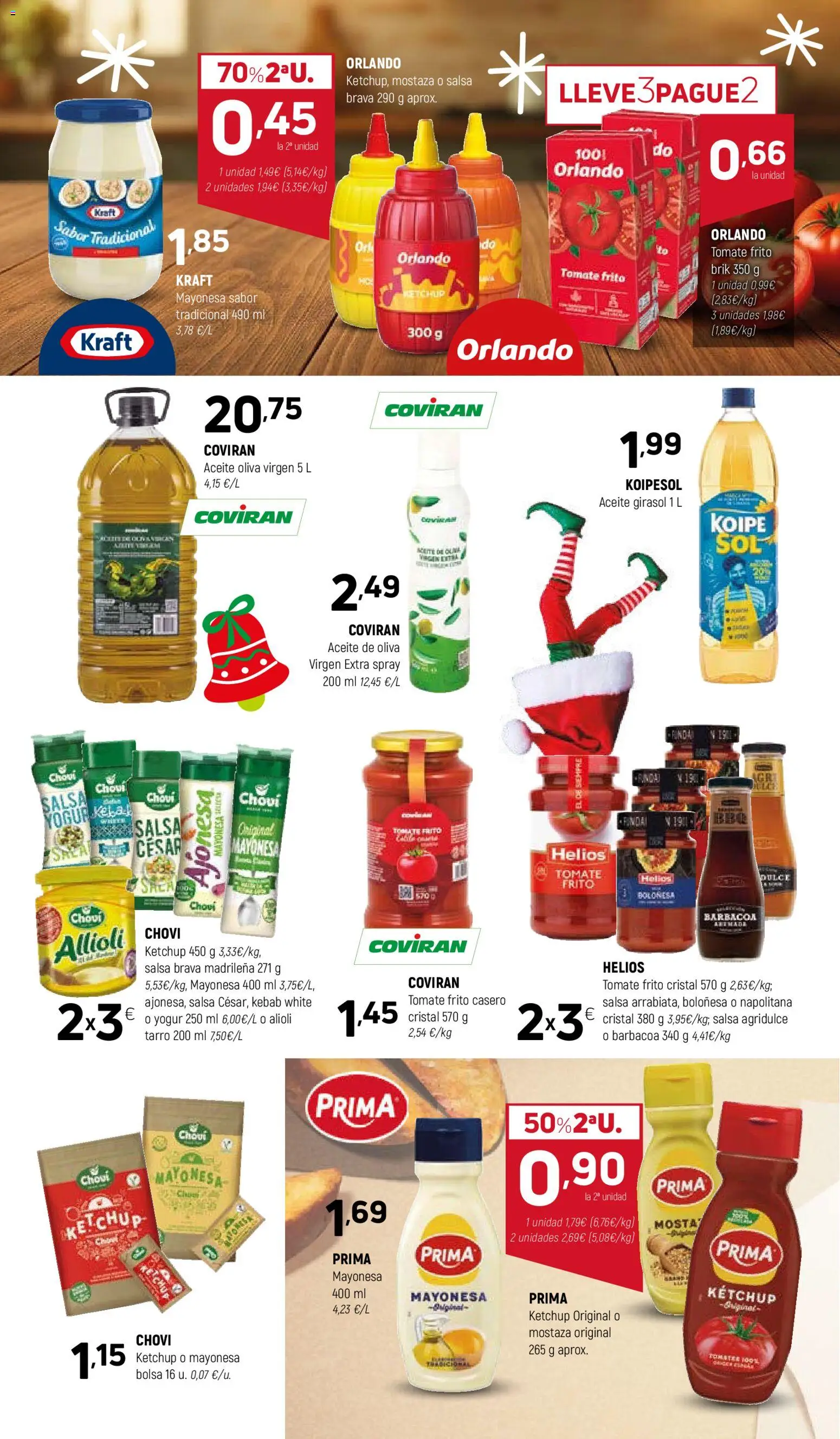 Coviran - Badajoz │ válido desde el 02.12.2025 | Página: 10 | Productos: Yogur, Aceite de oliva virgen extra, Bolsa, Barbacoa