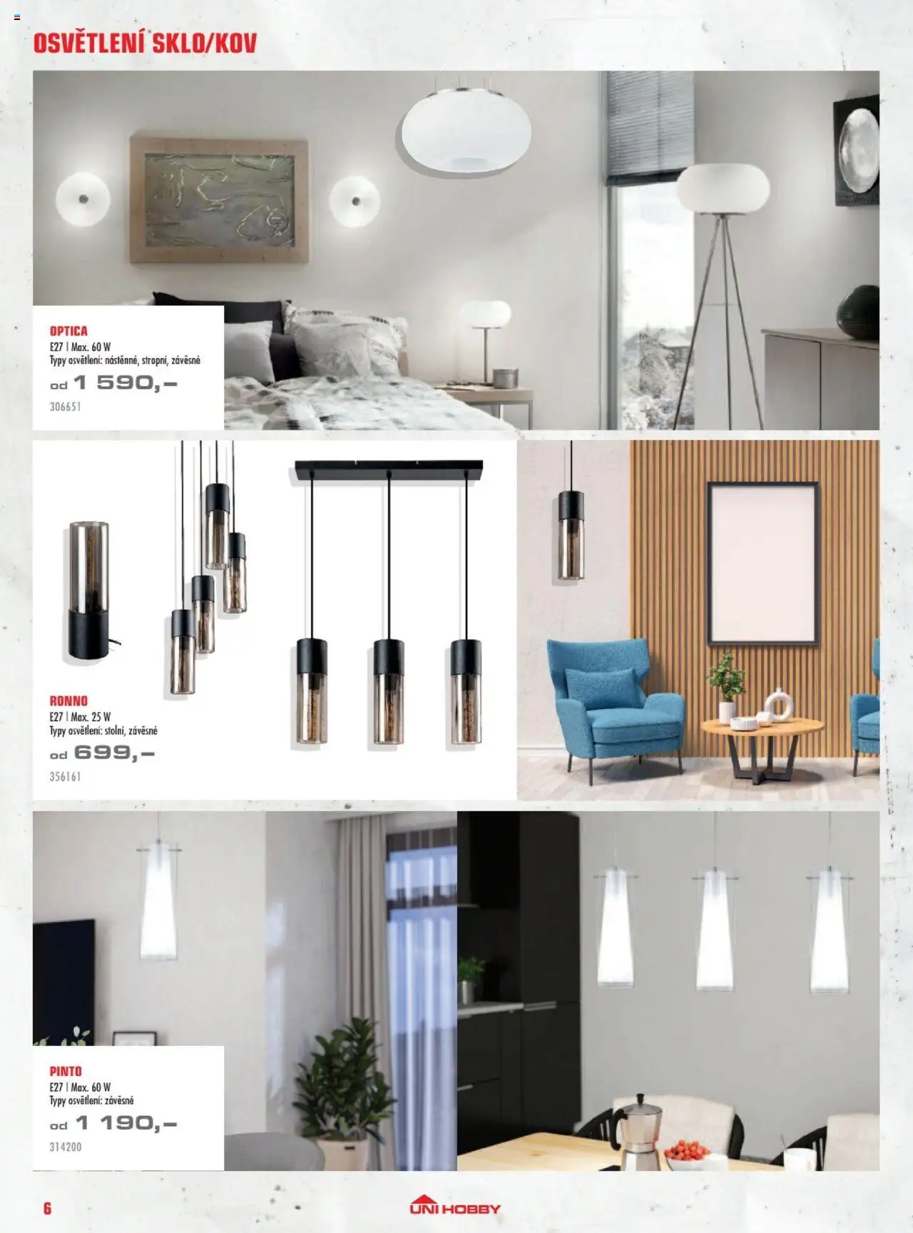 Uni Hobby katalog - Osvětlení od 03.10.2025 | Strana: 6