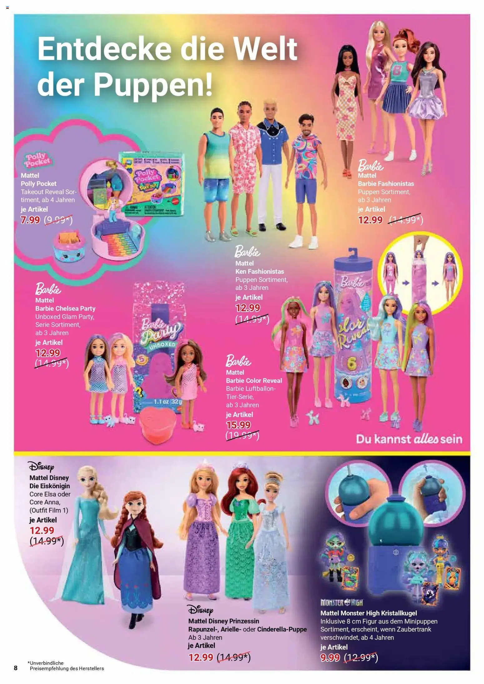 Globus prospekt Saarbrücken-Güdingen	 – gültig ab 10.11.2025 | Seite: 8 | Produkte: Monster