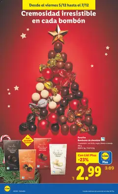 Vista previa FAVORINA Bombones Chocolate Blanco, Bombones Chocolate Blanco válido desde el 01.12.2025 | Página: 46