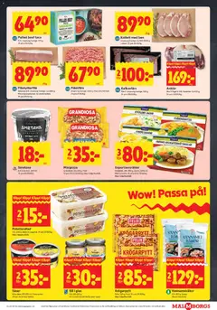 ICA Kvantum - Malmö - Förhandsvisning av reklamblad från butik ICA Kvantum aktuell från 16.03.2026 | Sida: 5 | Produkter: Potatissallad, Sill, Räkor, Grädde