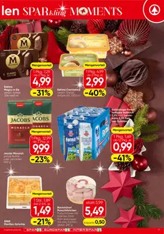 Spar Flugblatt ab 23.12.2025 gültig | Seite: 17 | Produkte: Eis, Milch