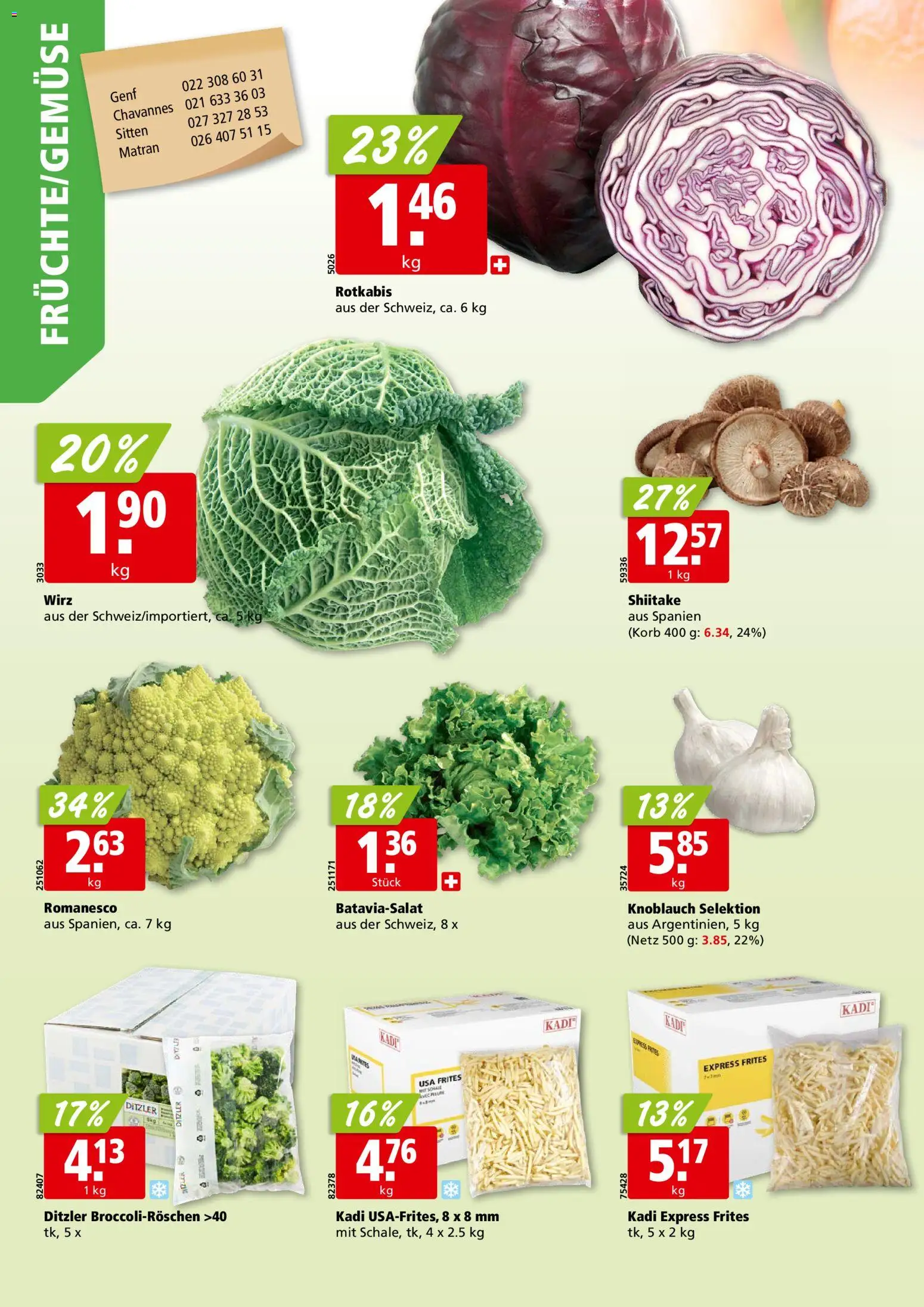 Aligro aktionen Chavannes, Matran, Genf, Sitten – gültig ab 06.04.2026 | Seite: 2