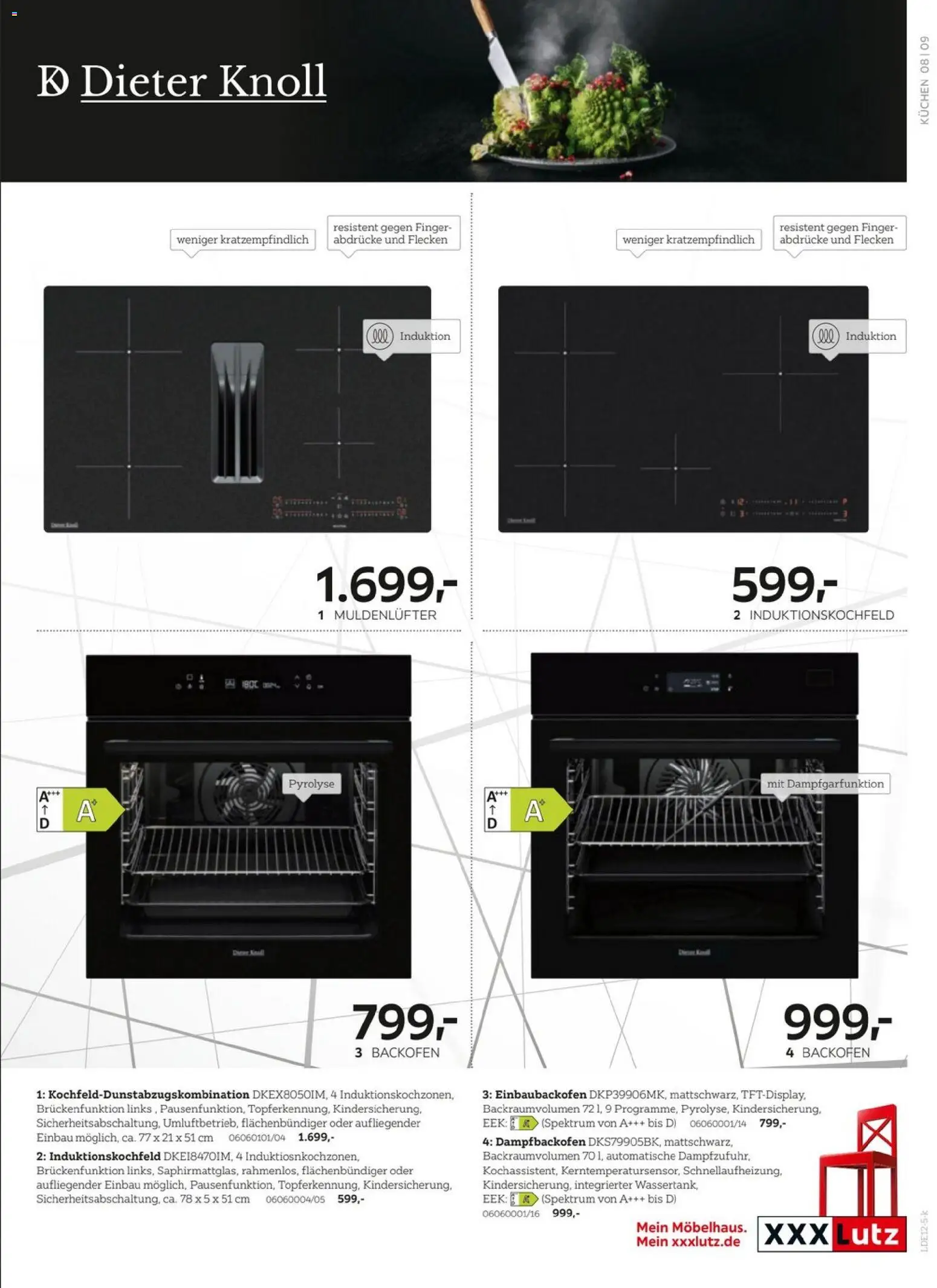 XXXL Lutz - Küchentesterinnen und -tester gesucht – gültig ab 20.12.2025 | Seite: 9 | Produkte: Backofen, Kuchen