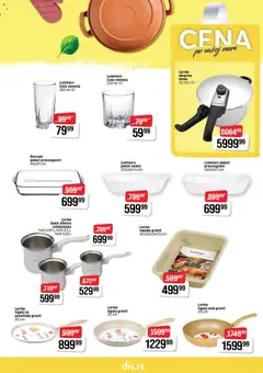Super DIS katalog - pregled Super DIS kataloga - važi od 15.01.2026 | Strana: 21 | Proizvode: Džezva, Wok, Palačinke, Pekač