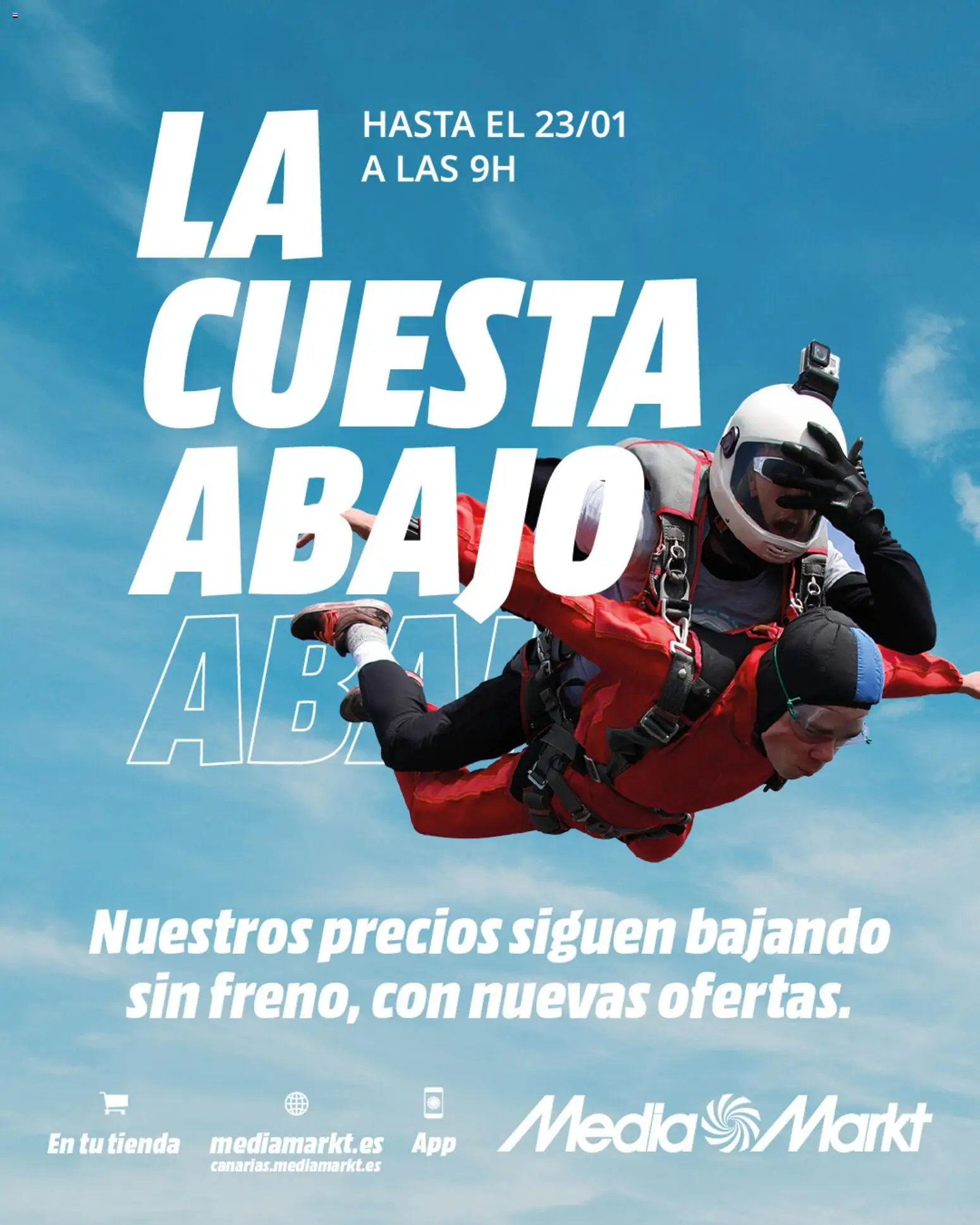 Media Markt folleto │ válido desde el 15.01.2026 | Página: 1