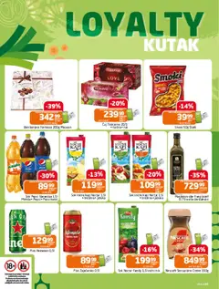 Gomex katalog - pregled Gomex kataloga - važi od 17.12.2025 | Strana: 16 | Proizvode: Smoki, Teekanne, Nescafé, Čaj