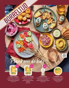 Albert Heijn - Allerhande 6 - Voorbeeld van een folder van Albert Heijn, geldig van 06.10.2025 | Pagina: 66 | Producten: Pompoen, Kaas, Cheddar, Plank