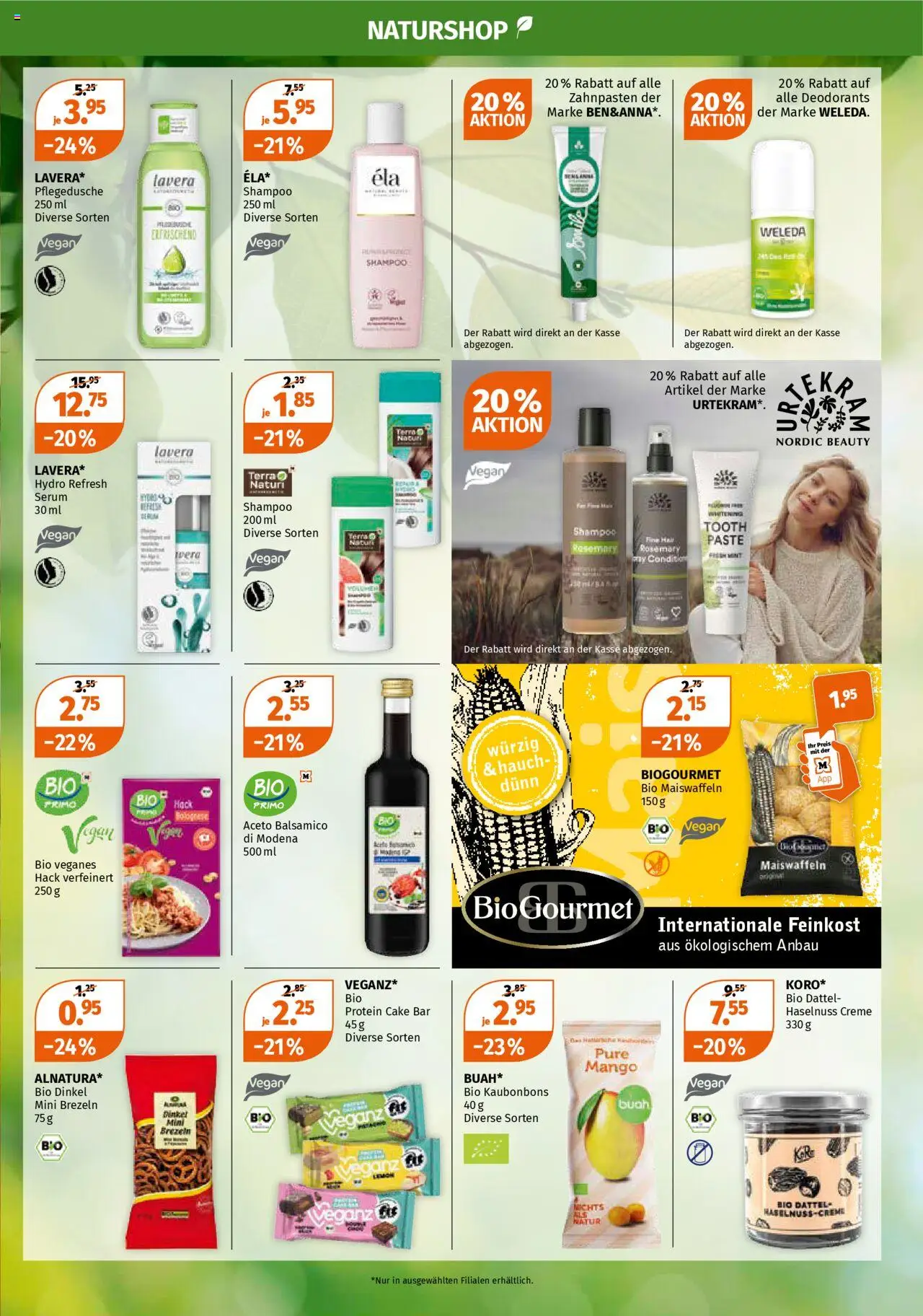 Müller - Aktionen ab 16.06.2025 | Seite: 5 | Produkte: Serum, Shower Gel, Dattel, Mango