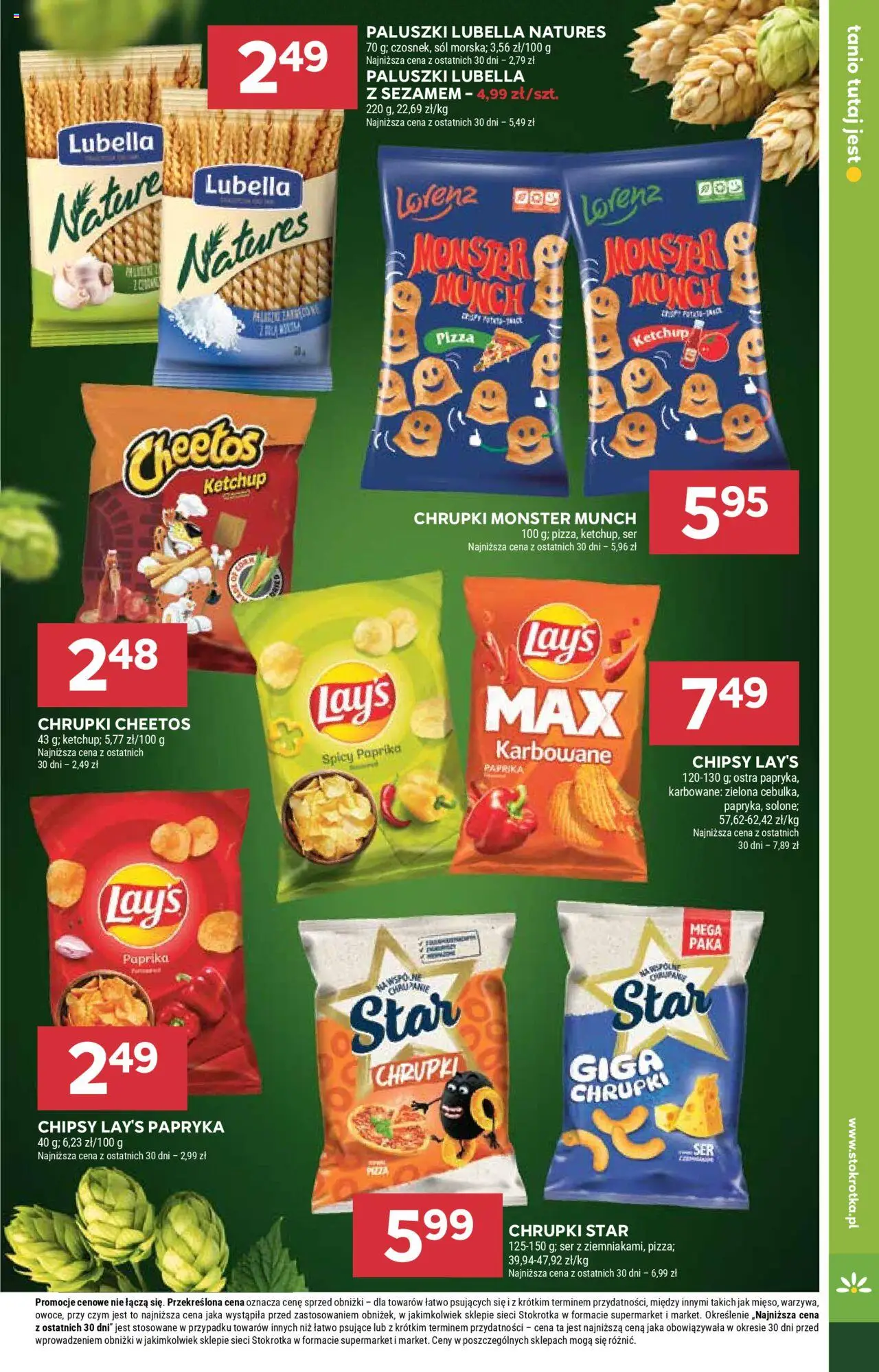 Stokrotka Gazetka od 13.08.2025 | Strona: 27 | Produkty: Chipsy, Ketchup, Stokrotka, Sól