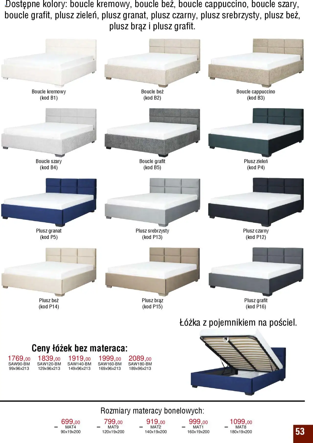 Bodzio Katalog od 01.07.2025 | Strona: 53 | Produkty: Cappuccino