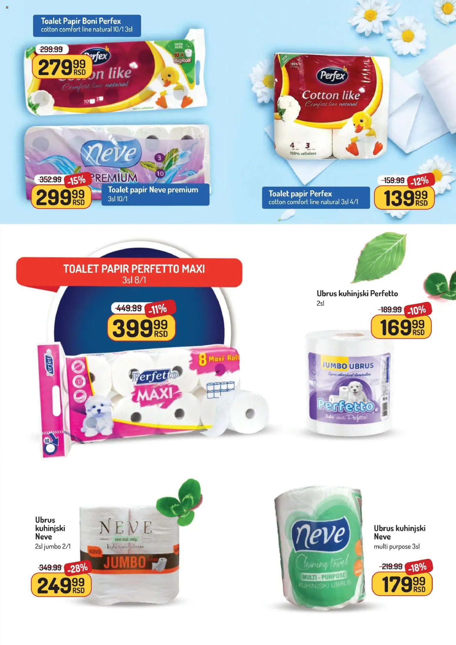 Aman katalog - važi od 24.11.2025 | Strana: 37 | Proizvode: Toalet papir, Ubrus