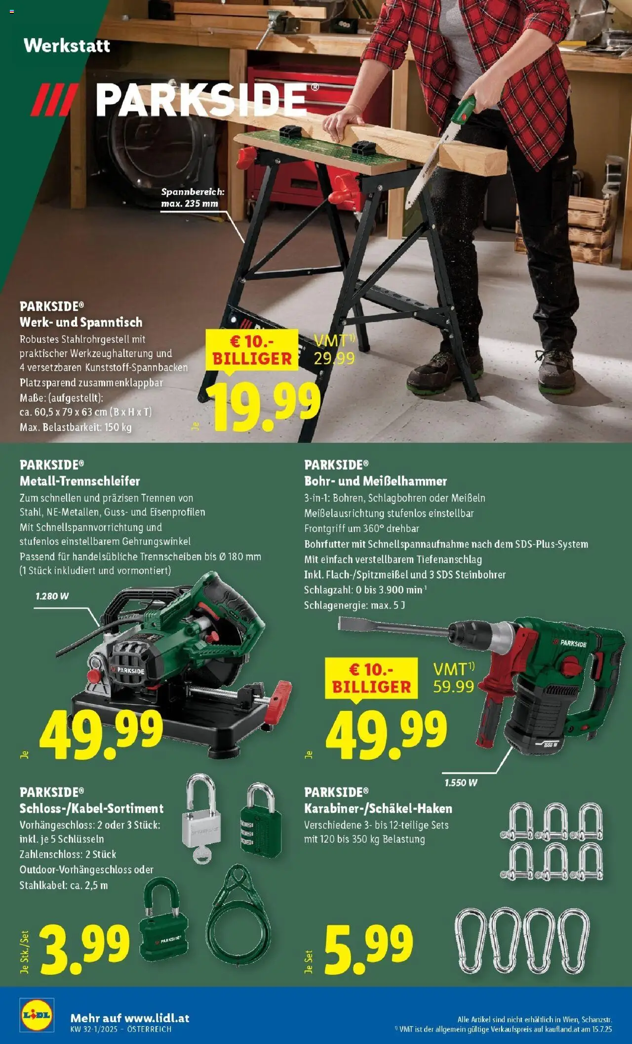 Lidl Flugblatt - Salzburg, Dornbirn, Jenbach gültig ab 31.07.2025 | Seite: 30