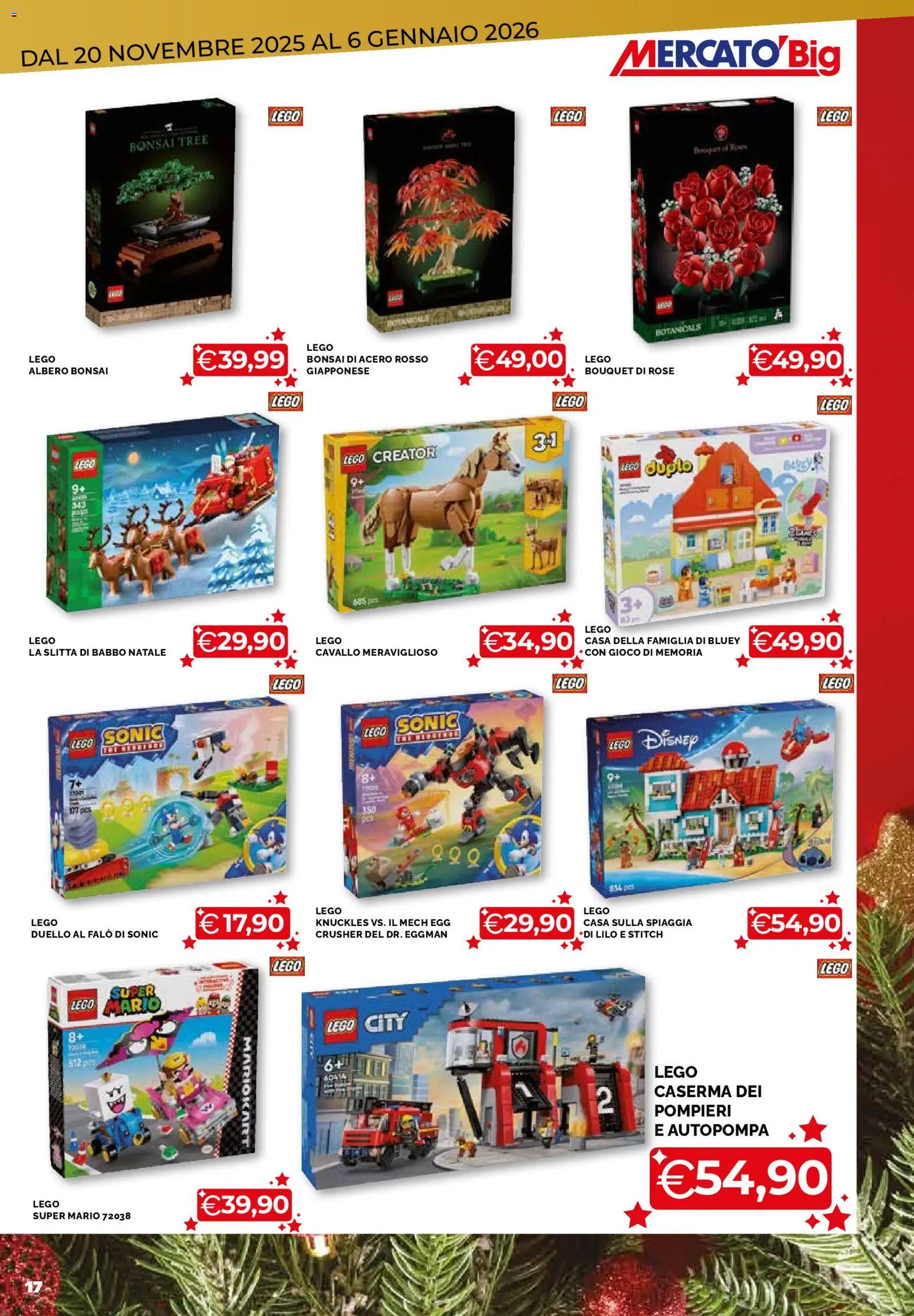 Volantino Mercatò del 20.11.2025 | Pagina: 17 | Prodotti: Gioco