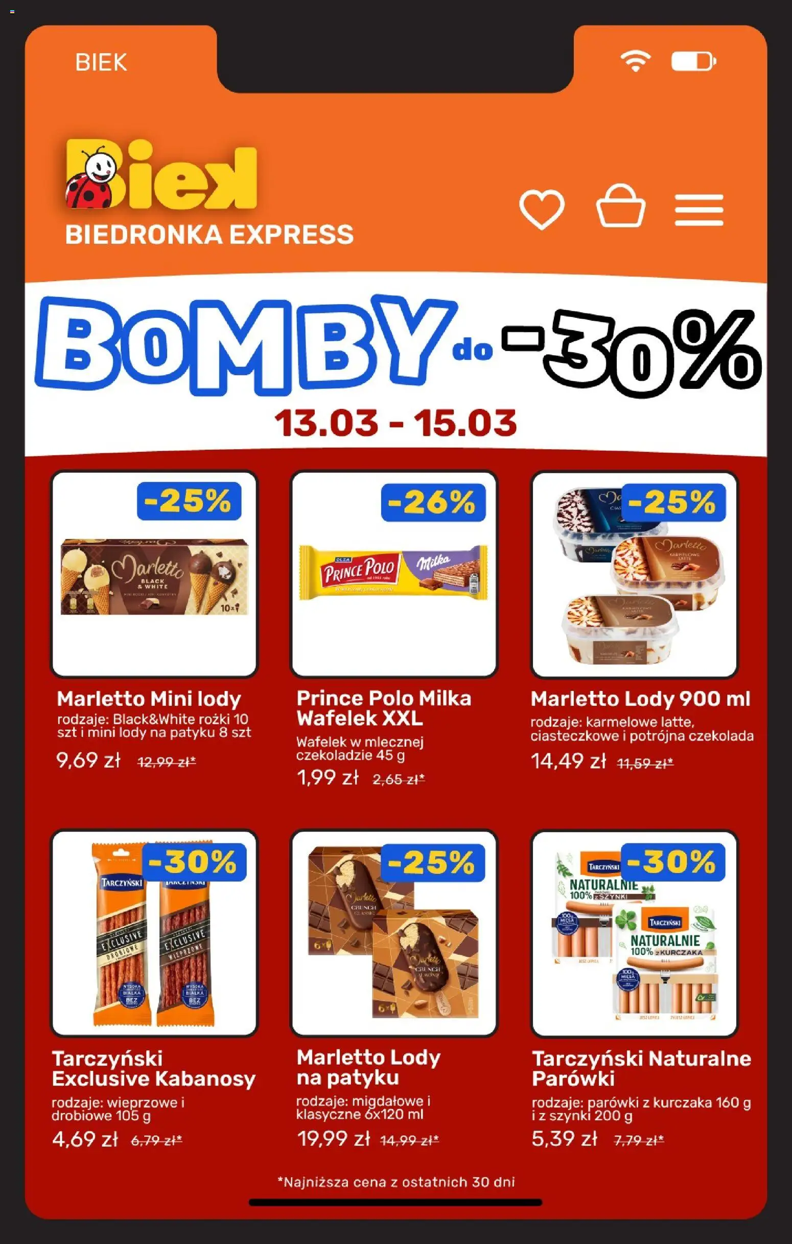 Biedronka Polsko leták - BIEK Express od 13.03.2026 | Strana: 5 | Produkty: Milka