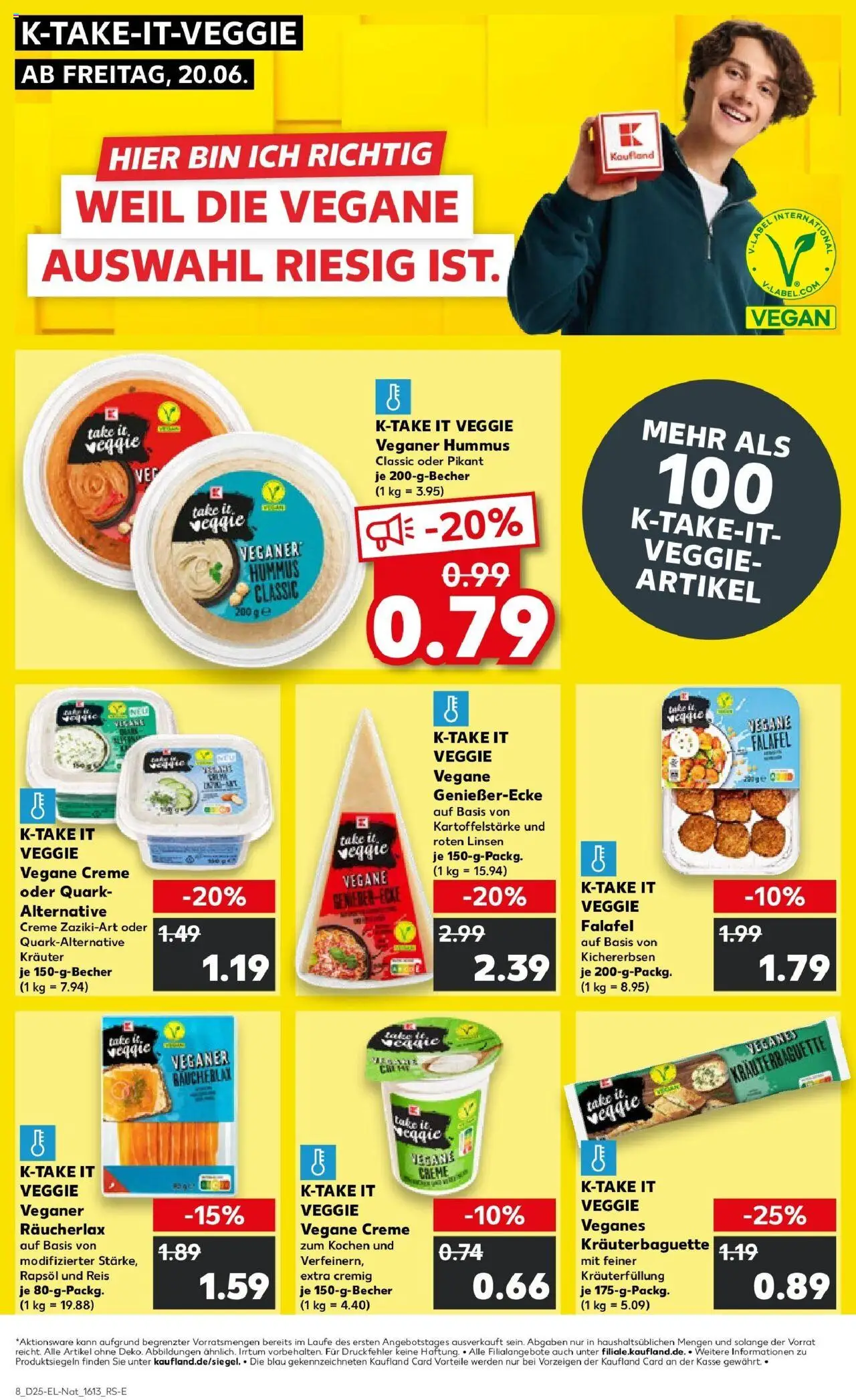 Kaufland prospekt Limburg An Der Lahn	 - gültig ab dem 18.06.2025 | Seite: 8