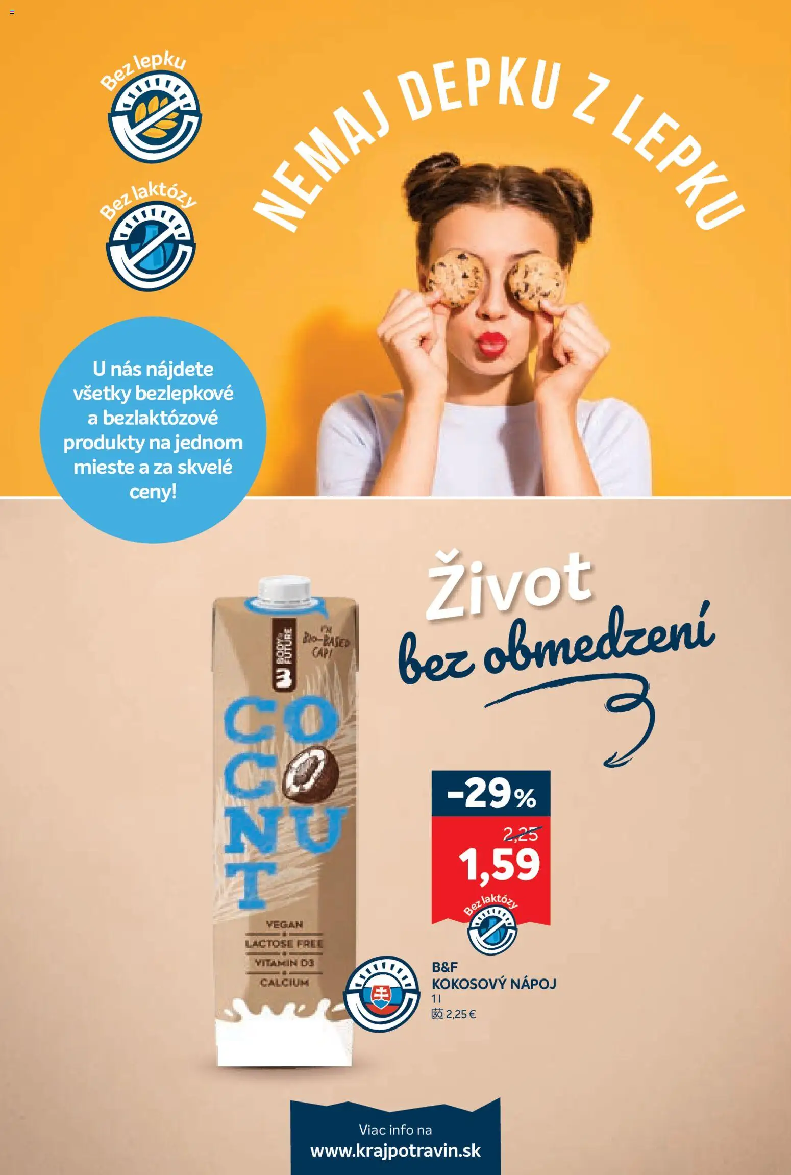 Kraj leták od 23.04.2026 » Pozrite si limitované zľavy a ušetrite ešte dnes! | Slovensko