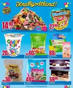 Forhåndsvisning av Europris kundeavis gyldig fra 02.02.2026 | Side: 9 | Produkter: Bavețică, Sjokolade, Savon doux, Smågodt