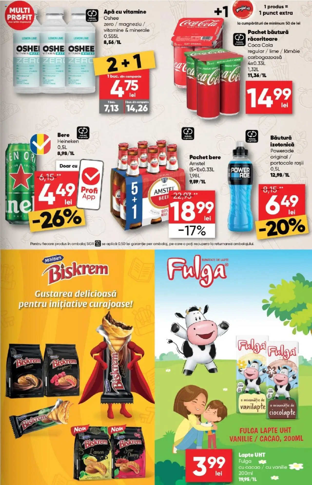 Catalog Profi Super – valabil de la 03.09.2025 | Pagină: 13 | Produse: Amerikan servis, Lapte, Roșii, Apă cu vitamine