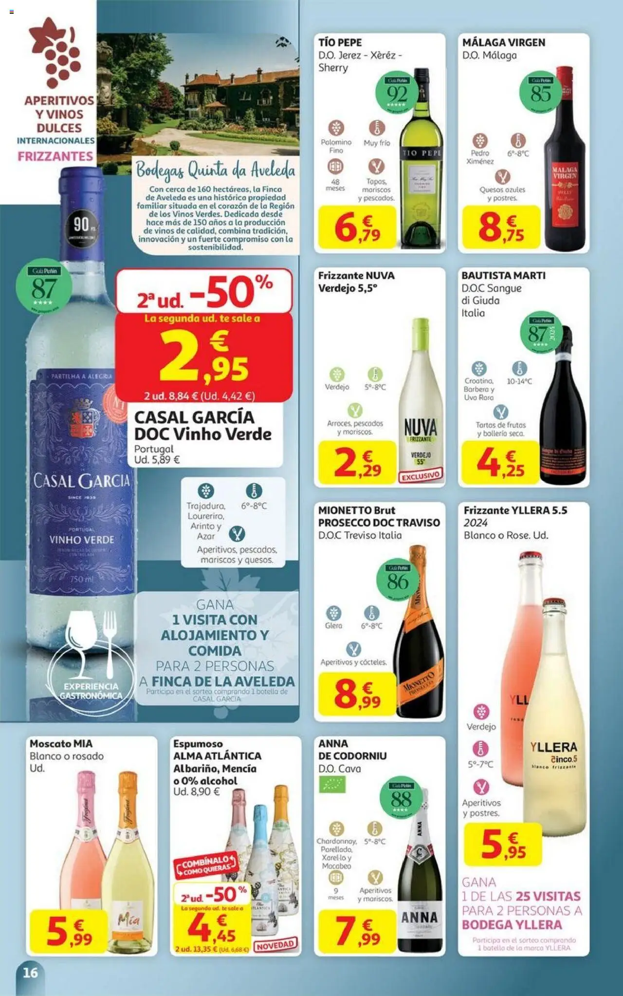 Alcampo - HP Aragón │ válido desde el 06.10.2025 | Página: 16 | Productos: Té
