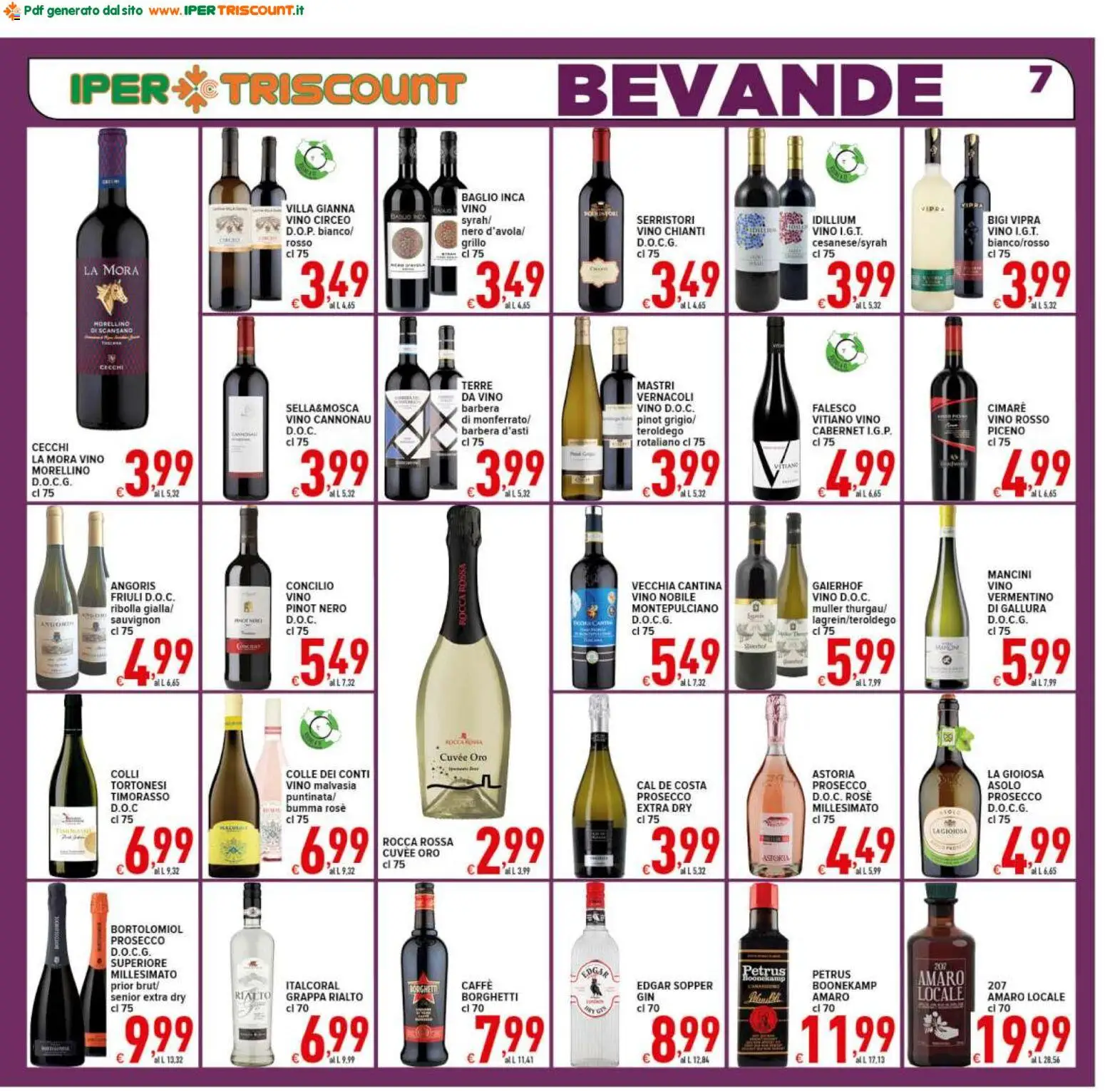 Volantino Ipertriscount del 04.02.2026 | Pagina: 7