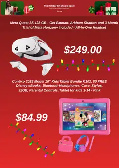 Offer preview "Walmart Catalogue" | Page: 6 | Products: Tablet