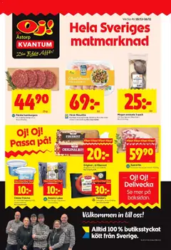 ICA Kvantum - Åstorp - Förhandsvisning av reklamblad från butik ICA Kvantum aktuell från 10.11.2025