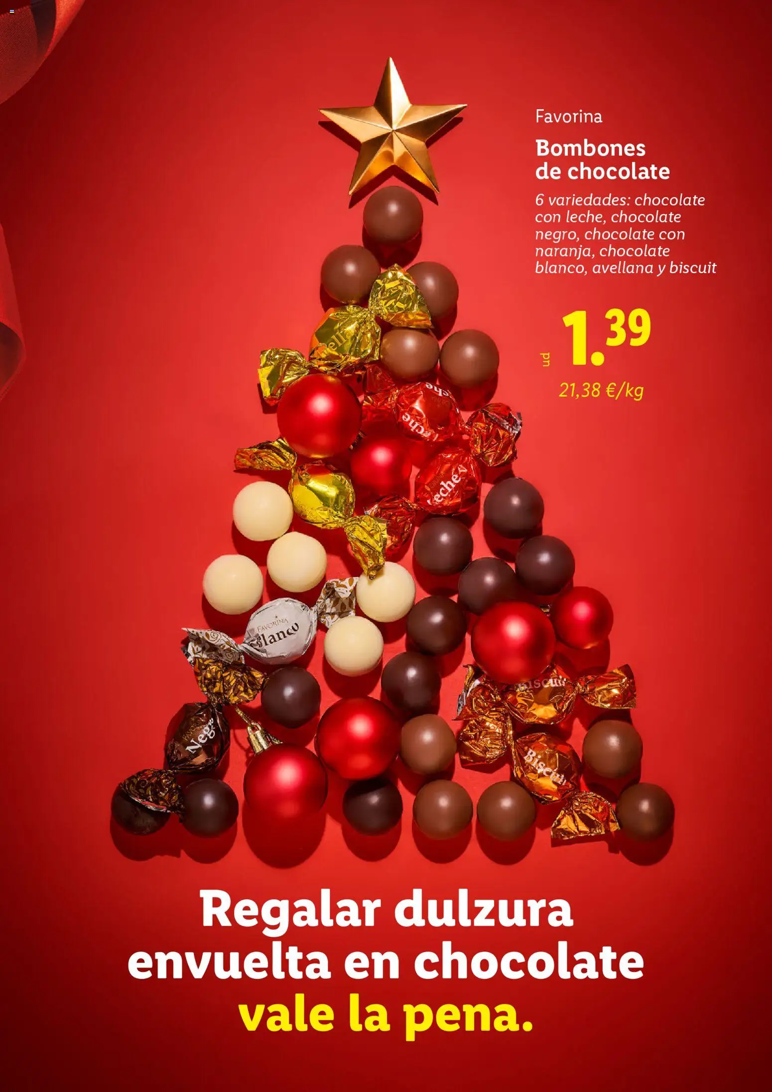 Lidl - Navidad Canarias │ válido desde el 20.11.2025 | Página: 33 | Productos: Leche, Chocolate