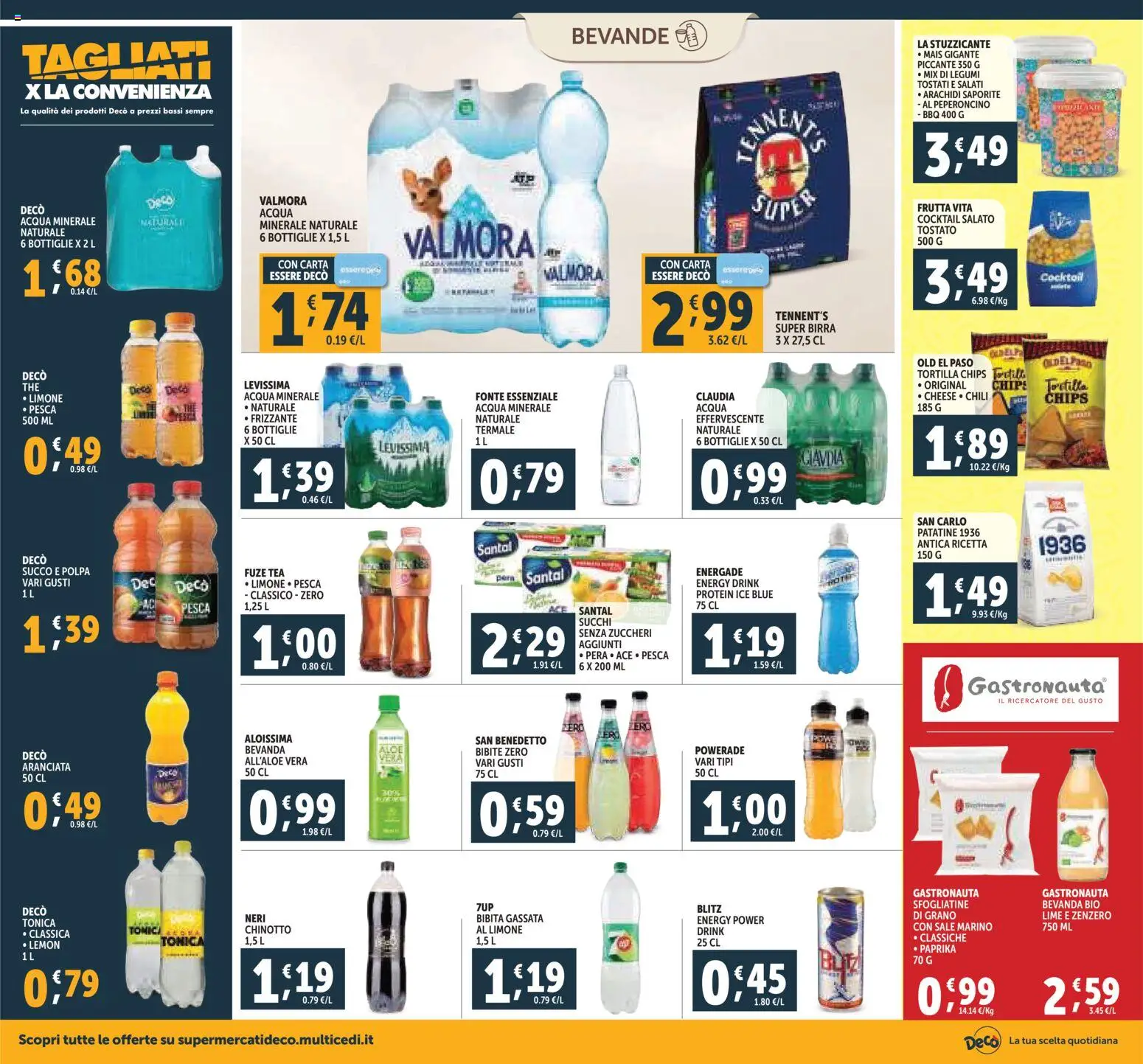 Volantino Decò del 07.11.2025 | Pagina: 16 | Prodotti: Chinotto, Acqua, Frutta, Peperoncino