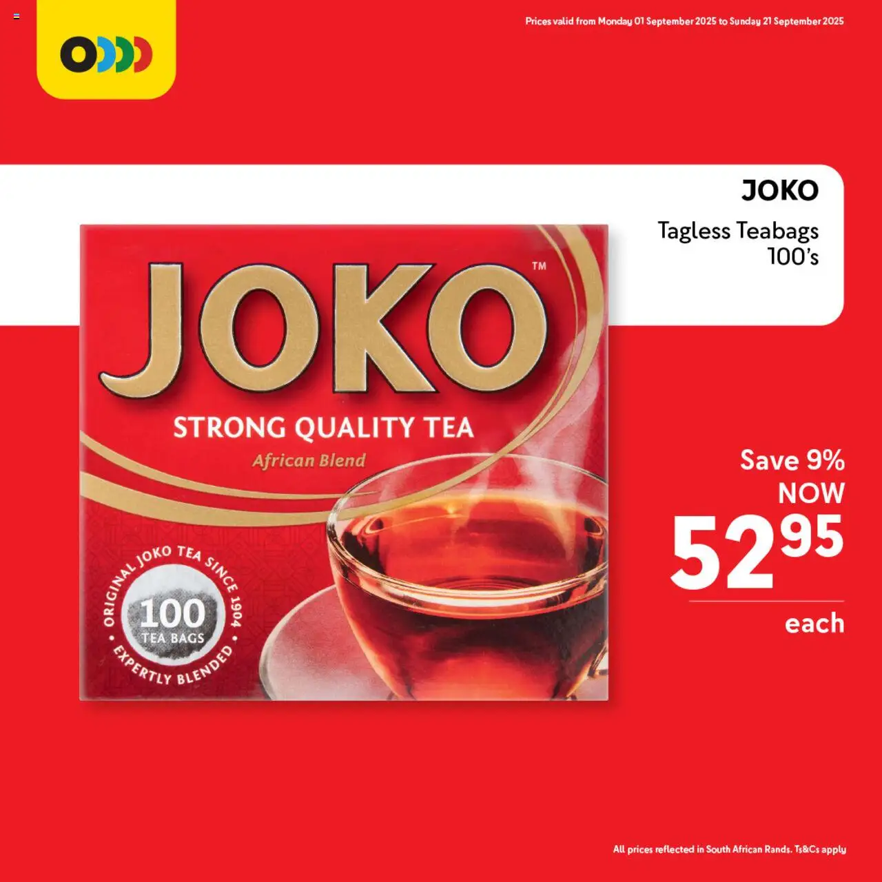 New Makro catalogue – valid from 01.09.2025 | Page: 7 | Products: Tea
