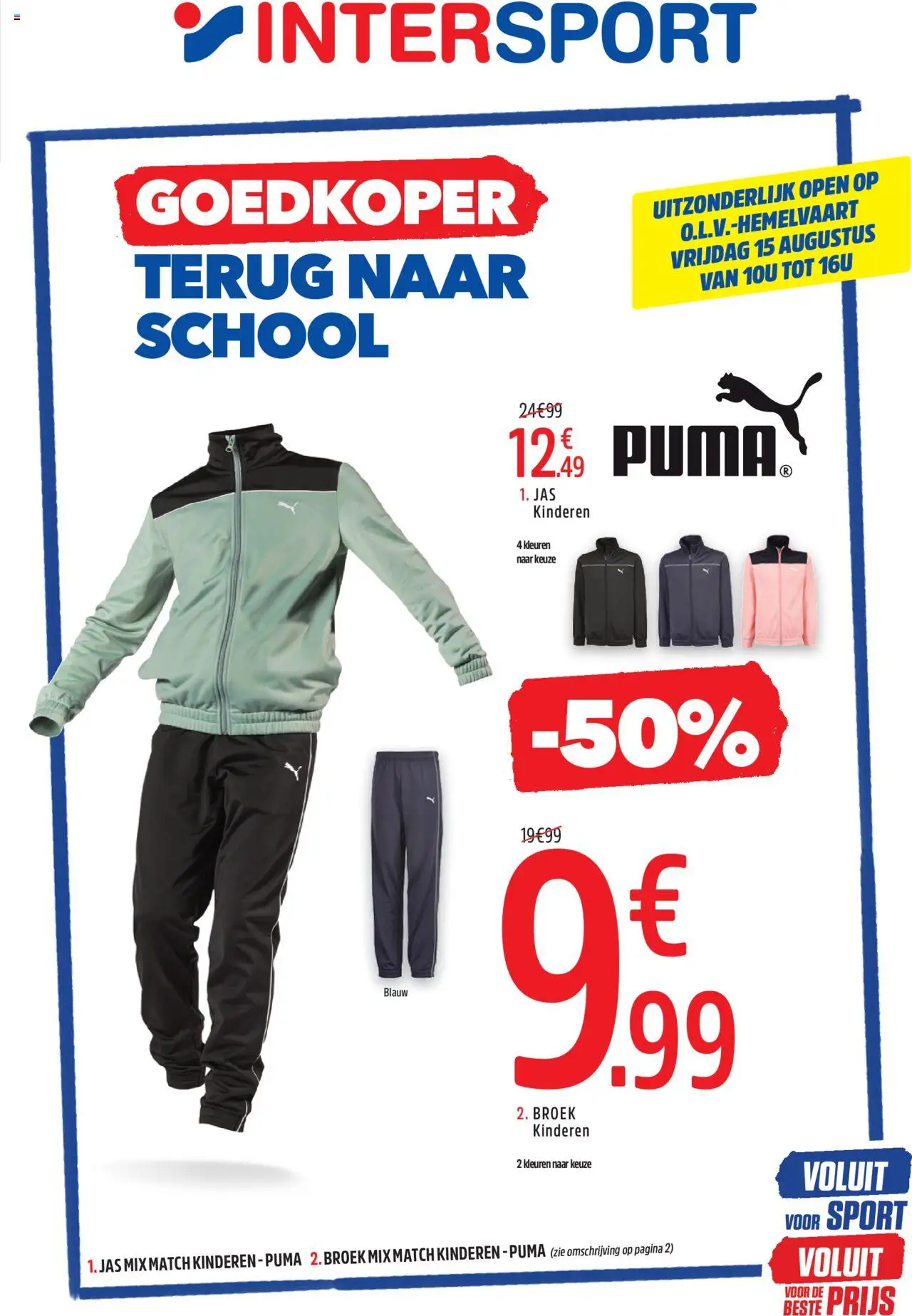  | Pagina: 1 | Producten: Jas, Broek