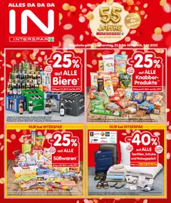 Interspar Flugblatt - Oberösterreich ab 25.09.2025 gültig