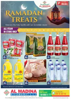 Preview of Al Madina catalogue valid from 06.03.2026