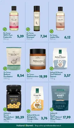 Holland & Barrett folder - Voorbeeld van een folder van Holland & Barrett, geldig van 02.03.2026 | Pagina: 29