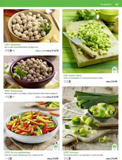 bofrost folder - Voorbeeld van een folder van bofrost, geldig van 01.03.2026 | Pagina: 41 | Producten: Prei, Selderij, Groenten