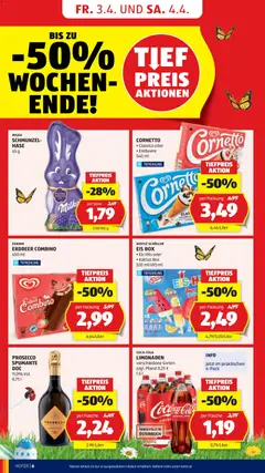 Hofer Flugblatt ab 01.04.2026 gültig | Seite: 8 | Produkte: Eis, Box