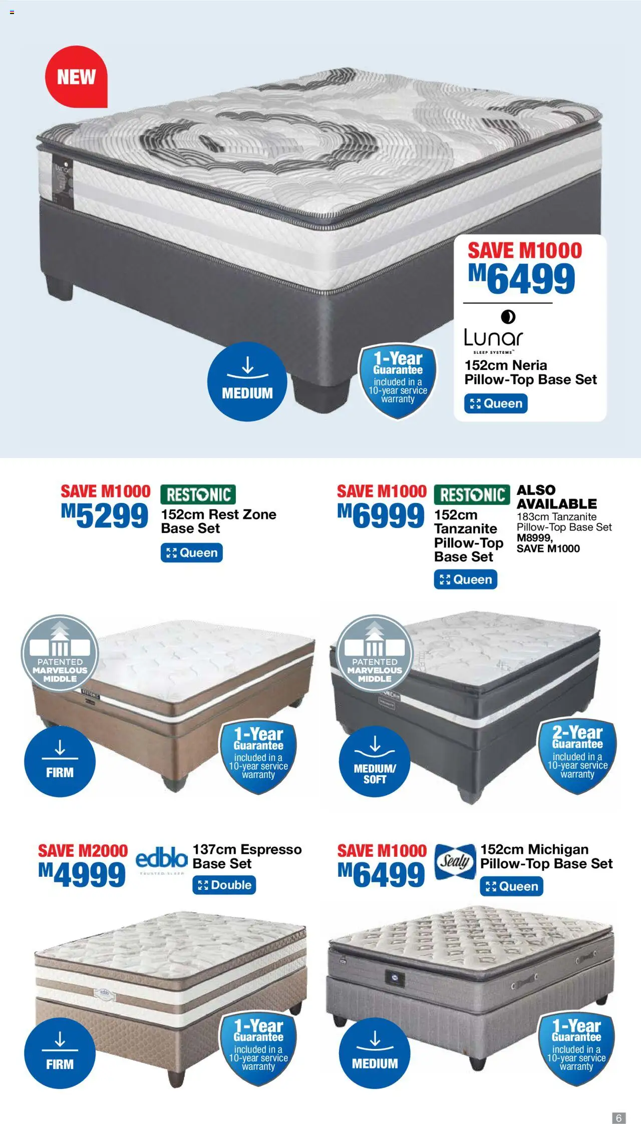 New OK Furniture catalogue – valid from 06.10.2025 | Page: 6
