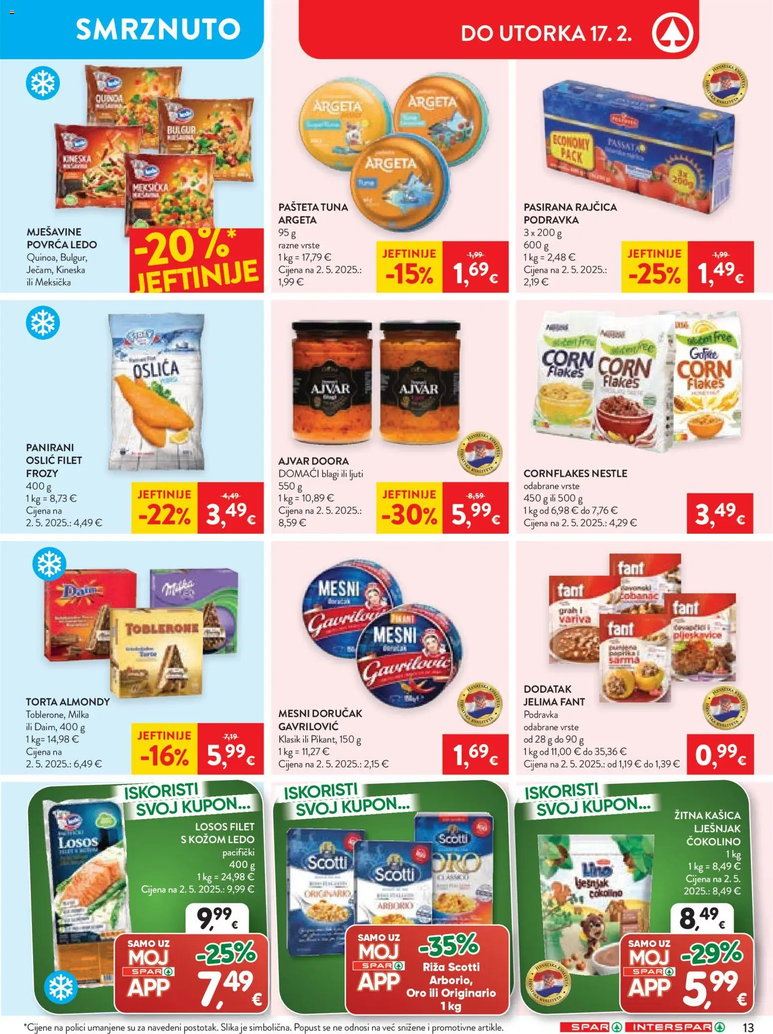 Spar katalog | vrijedi od 11.02.2026 | Stranica: 17