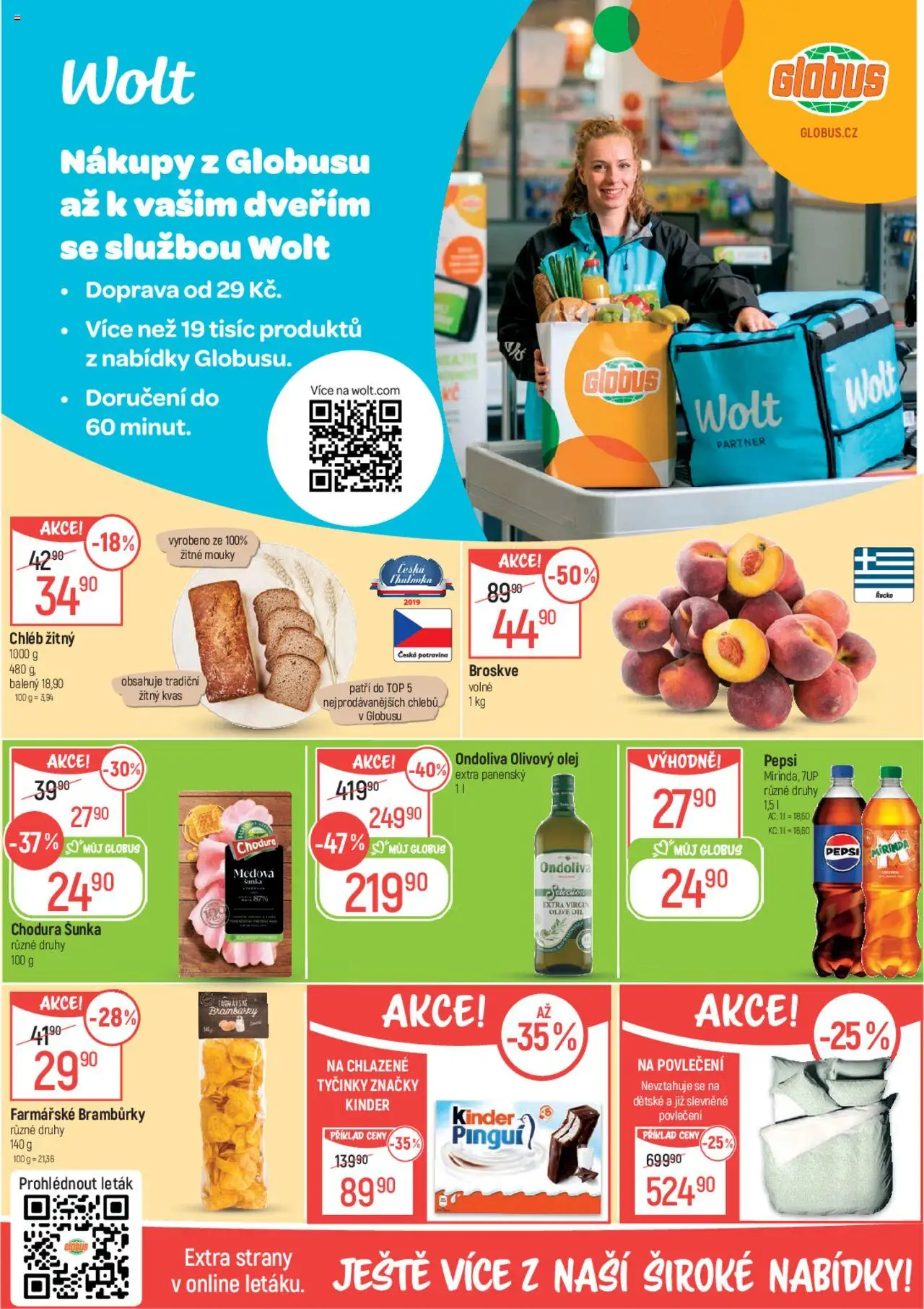 Globus leták od 03.09.2025 | Strana: 2 | Produkty: Globus, Olej, Pepsi, Bramburky