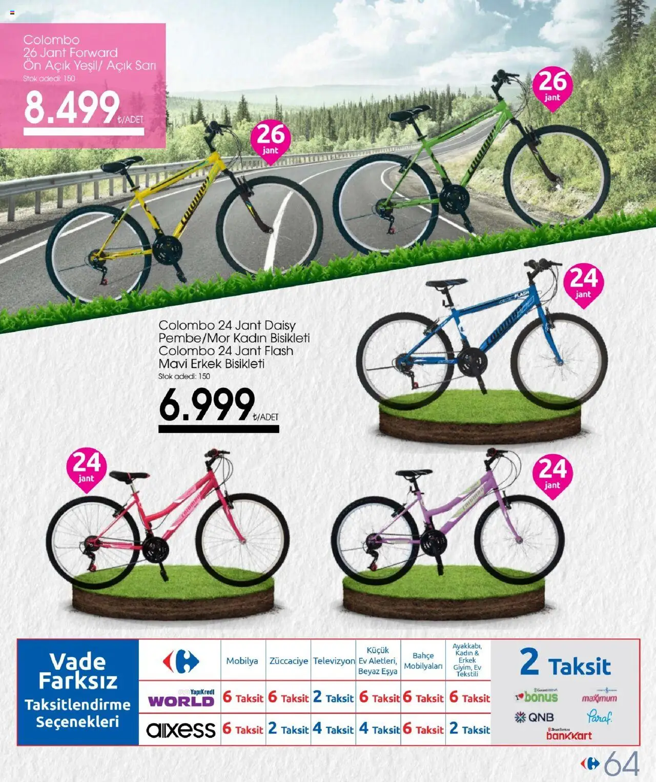 CarrefourSA - Tatil Katalogu  - 02.06.2025 tarihinden itibaren geçerlidir | Sayfa: 64 | Ürünler: Televizyon