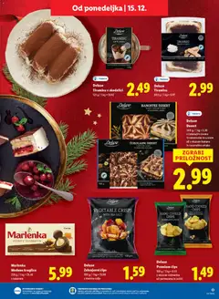 Lidl katalog akcije – veljaven od 11.12.2025 | Stran: 45 | Izdelki: Banane, Cips