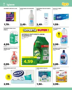 Anteprima del volantino Tigre Amico Pescara catalogo valido a partire dal 30.11.2025 | Pagina: 15 | Prodotti: Detergente intimo, Fazzoletti, Latte idratante, Limone