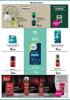 Anteprima del volantino Idea bellezza volantino valido a partire dal 27.03.2026 | Pagina: 18 | Prodotti: Dopobarba, Rasoio, Lozione dopobarba, Tè