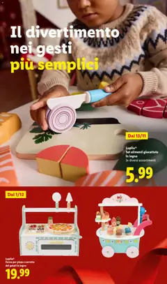 Anteprima del volantino Lidl Buone feste catalogo valido a partire dal 24.10.2025 | Pagina: 80 | Prodotti: Pizza, Forno, Forno per pizza